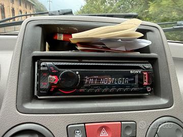 Radio sony