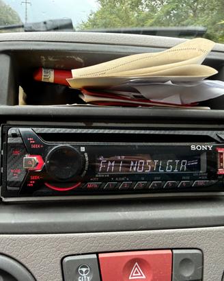 Radio sony