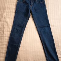 Jeans blu scuro