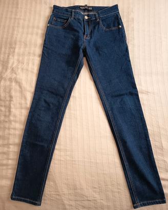 Jeans blu scuro