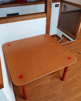 tavolo per bambini