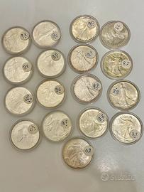 dollari in argento