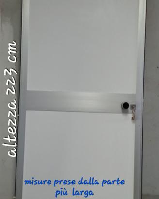 porta in alluminio