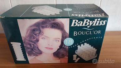 Bigodini elettrici Babyliss