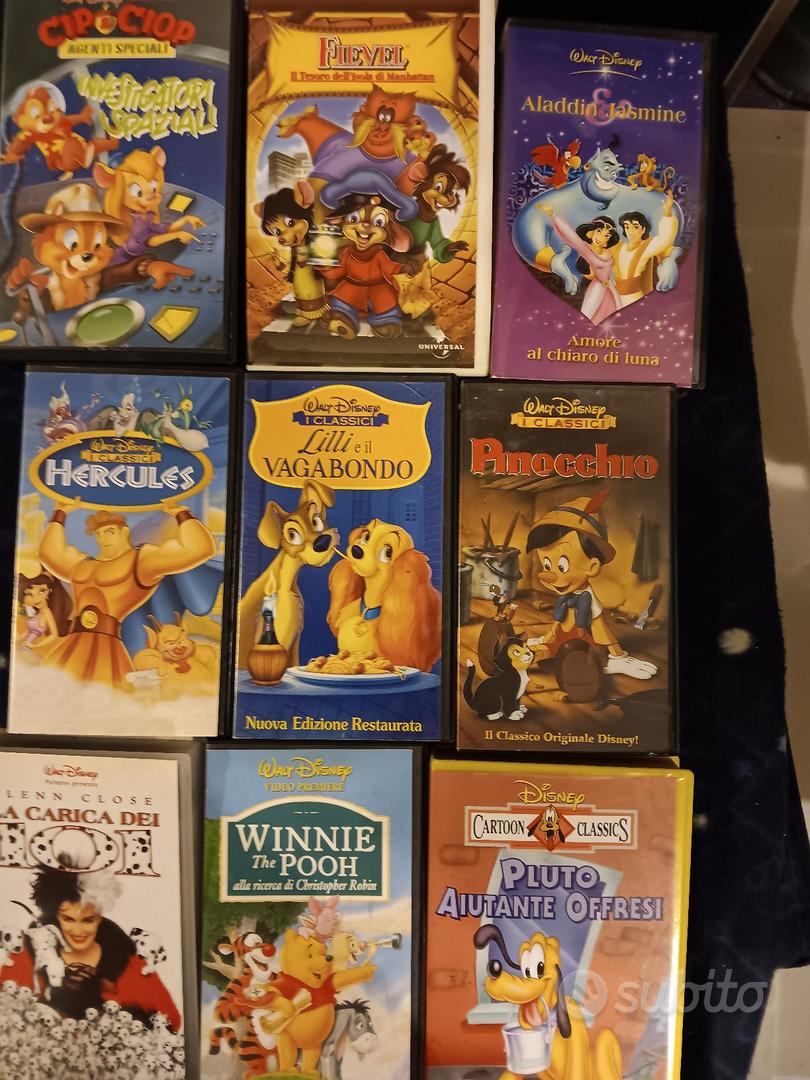 Cofanetto I Classici Disney - (60 Dvd): : animazione, Vari,  animazione: Film e TV