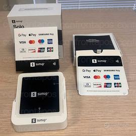 SumUp Solo con Base di Ricarica 