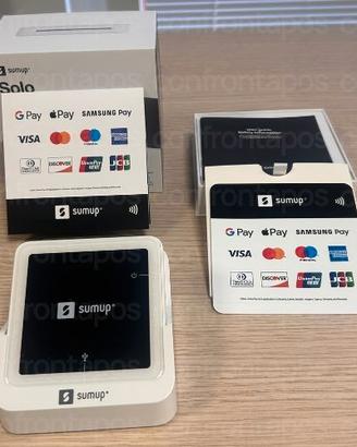 SumUp Solo con Base di Ricarica 