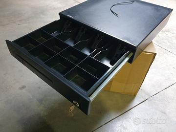 Cassetto porta monete e banconote professionale