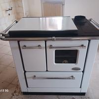 Stufa con forno