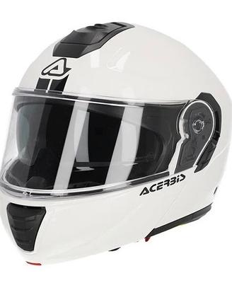 Casco modulare TDC ACERBIS bianco lucido ece. 22.0