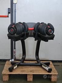Manubri a carico variabile BowFlex - No Technogym