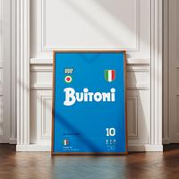 Maradona Buitoni Napoli