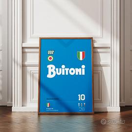 Maradona Buitoni Napoli