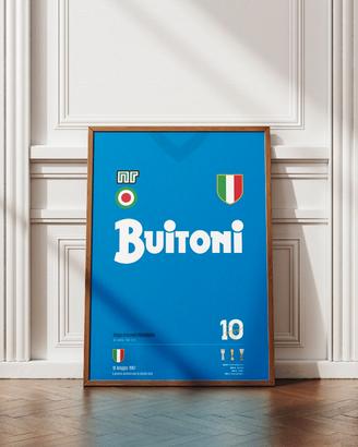 Maradona Buitoni Napoli