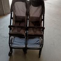 PASSEGGINO GEMELLARE INGLESINA TWIN SKETCH