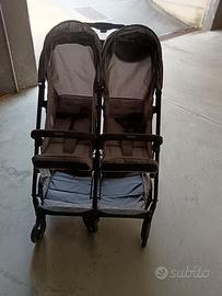 PASSEGGINO GEMELLARE INGLESINA TWIN SKETCH