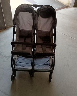 PASSEGGINO GEMELLARE INGLESINA TWIN SKETCH