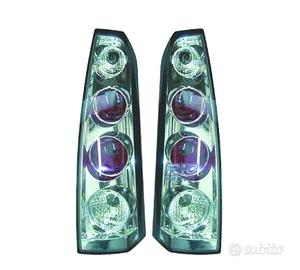 FANALI OPEL MERIVA 03-10 FONDO CROMATO