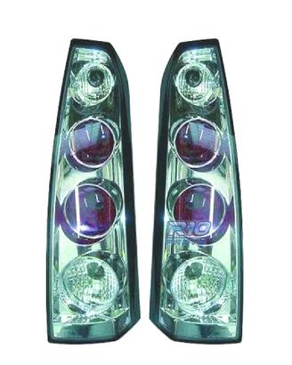 FANALI OPEL MERIVA 03-10 FONDO CROMATO