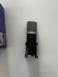 Microfono USB per podcast