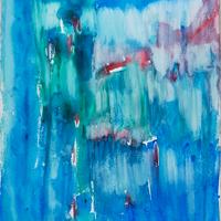 Antonio Corpora, acquerello (+serigrafia+catalogo)