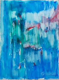 Antonio Corpora, acquerello (+serigrafia+catalogo)