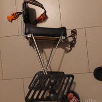 seggiolino posteriore bici per bambini 