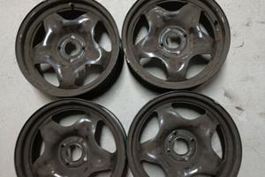 4 cerchi ferro c3 aircross shine r16 ft5217