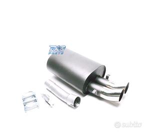 SILENZIATORE DI SCARICO PER BMW SERIE 5 TOURING E3