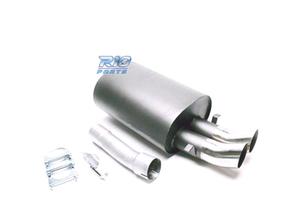SILENZIATORE DI SCARICO PER BMW SERIE 5 TOURING E3