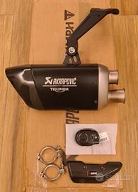 Akrapovic Terminale Triumph Speed Triple 1200