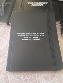 Set 20 block notes A6 Juve motto