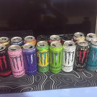 Collezione monster lattine