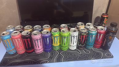 Collezione monster lattine