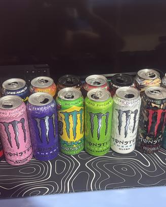 Collezione monster lattine