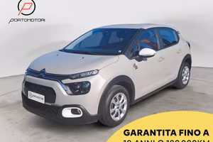 CITROEN C3 3ª serie - C3 PureTech 83 S&S You
