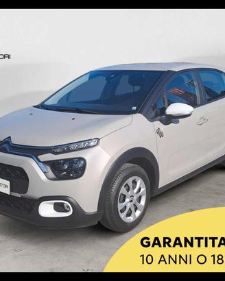CITROEN C3 3ª serie - C3 PureTech 83 S&S You