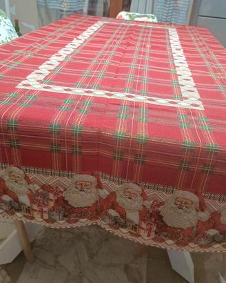 addobbi natale tovaglia 