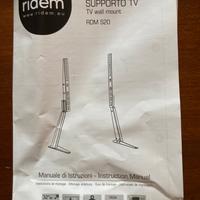 Piedistallo supporto tv