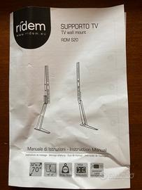 Piedistallo supporto tv