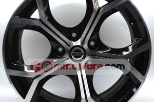 4 cerchi lega nissan juke new 2024 r17 lt3847