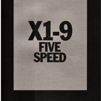 FIAT X1-9 5 MARCE BROCHURE ORIGINALE del 1979