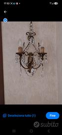 lampadario e aplic