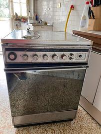 Cucina a gas Rex vintage – 4 fuochi + forno