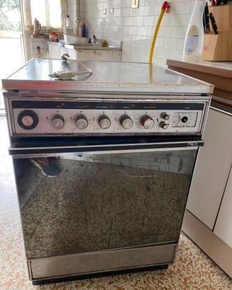 Cucina a gas Rex vintage – 4 fuochi + forno
