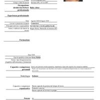 Pulizie,stage ,tirocinio,commessa