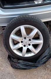 Cerchi Mercedes e gomme invernali