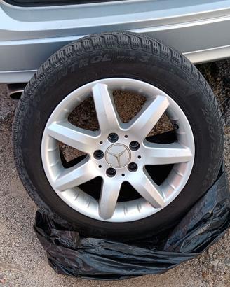 Cerchi Mercedes e gomme invernali