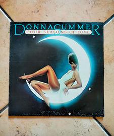 Donna Summer - Four Seasons Of Love prima stampa