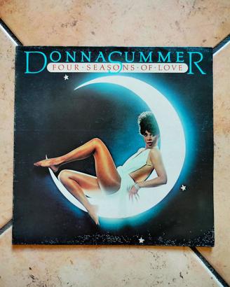 Donna Summer - Four Seasons Of Love prima stampa